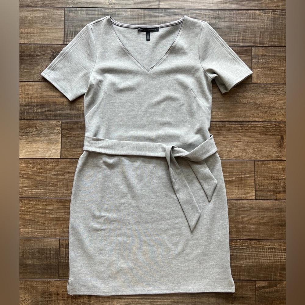 White House Black Market Dress Grey size small